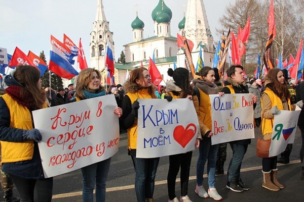 Крымская весна.  Репортаж с передовой памяти
