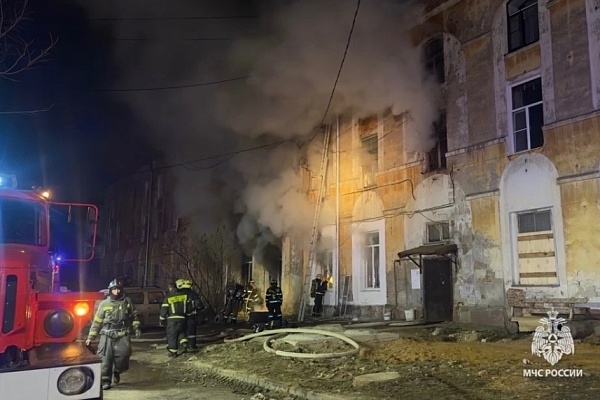 Мэр Ярославля проведет личную встречу с жильцами пострадавшего в пожаре дома