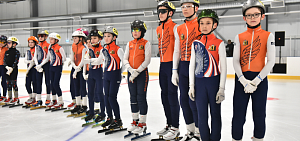 В Рыбинске открылась новая ледовая арена