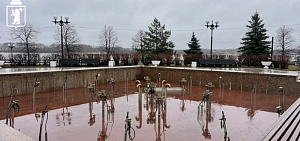 В Ярославле началась подготовка городских фонтанов к запуску в новом сезоне