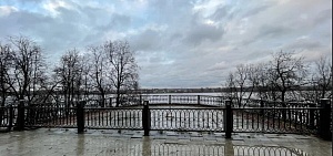 В Ярославле объявили поиск подрядчика для капремонта смотровой площадки на Волжской набережной