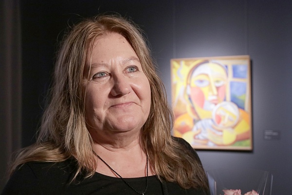 Ярославский фестиваль «Art Non-Stop» продолжила выставка Инны Антоновой