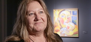 Ярославский фестиваль «Art Non-Stop» продолжила выставка Инны Антоновой