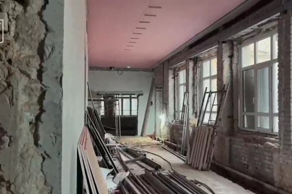 В ярославской школе №50 начался капитальный ремонт: обновят фундамент, крышу и инженерные сети