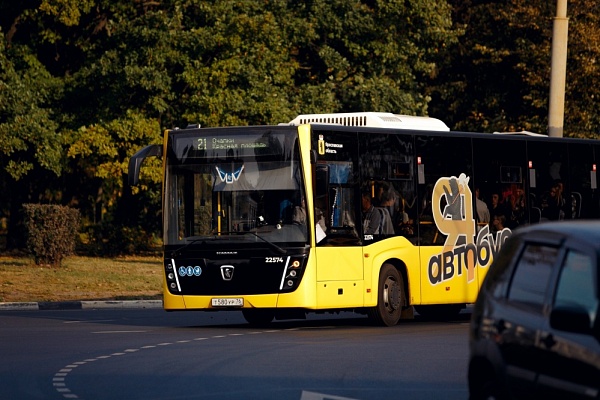 Дополнительные автобусы организуют на Пасху в Ярославле