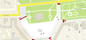 На время Пасхального фестиваля в центре Ярославля ограничат движение транспорта