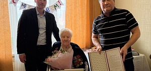 Столетний юбилей отметила ярославна Евлампия Механикова