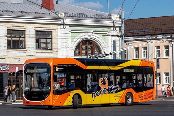 32 новых троллейбуса с автономным ходом закуплены для Ярославля