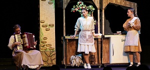 Ярославцы увидели спектакли Горловского театра кукол