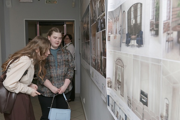 Ярославские студенты показали перспективы дизайна