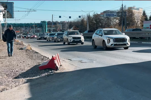 Комиссия проверила ход второго этапа ремонта Московского проспекта в Ярославле
