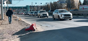 Комиссия проверила ход второго этапа ремонта Московского проспекта в Ярославле