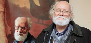 Не стало ярославского художника Олега Отрошко