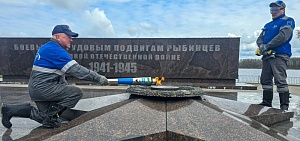 Вечные огни в Ярославской области подготовили ко Дню Победы