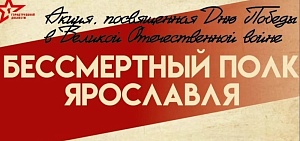 Горожанам предложили поучаствовать в акции «Бессмертный полк Ярославля»