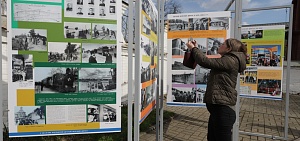 В Ярославле открылась выставка к юбилею детской железной дороги