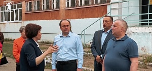 В Ярославле благоустроят территорию школы №40