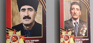Езиды Ярославля показали портреты героев