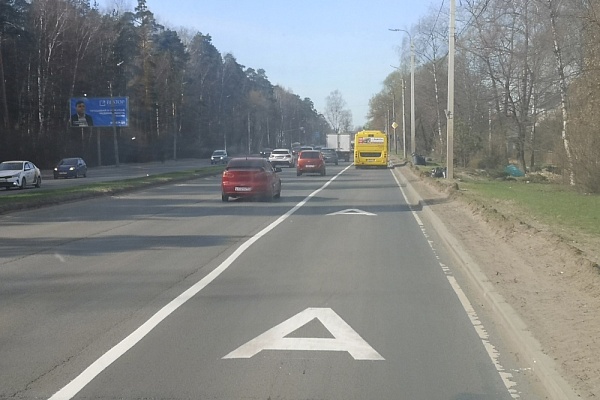 Теперь официально: на проспекте Авиаторов в Ярославле открывается выделенная полоса