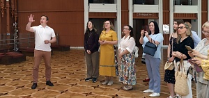 Ярославцы попали в закулисье ТЮЗа