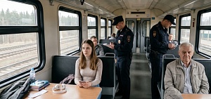 Ярославский пенсионер в электричке обокрал девушку