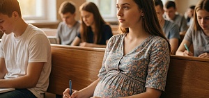 92 ярославские студентки получили пособие по беременности и родам за девять месяцев