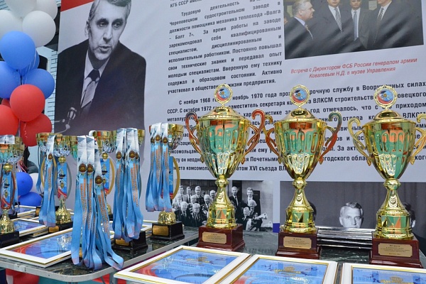 В Ярославской области прошли соревнования памяти генерал-майора Юрия Афонина