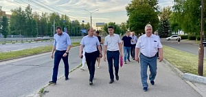 Территорию вдоль Московского проспекта Ярославля проверили на соблюдение правил благоустройства