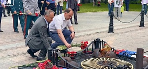 В Ярославле почтили память погибших в годы Великой Отечественной войны