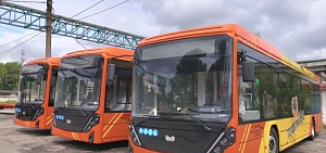 В Ярославль поступили первые новые троллейбусы с автономным ходом