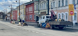 В Рыбинске Ярославской области обновят около километра тепловых сетей при создании пешеходного центра