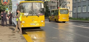 Умерла девушка, которую на пешеходном переходе в Ярославле сбил автобус