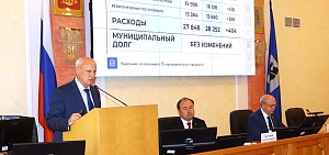 В Ярославле увеличили доходную часть бюджета на 404 млн рублей