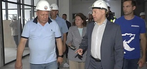 В Ярославле новый корпус детской областной больницы готов на 93%