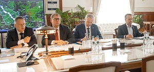 Михаил Евраев и Андрей Никитин обсудили развитие железнодорожного сообщения в Ярославской области