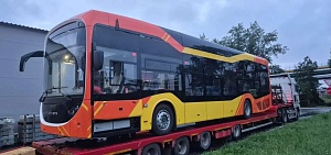 В Ярославль отправили первый троллейбус «Синара-6254»