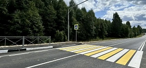 В Ярославской области завершили второй этап ремонта дороги от Брейтова до Станилова