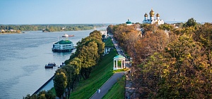 Ярославль вышел на второе место в голосовании за звание культурной столицы России