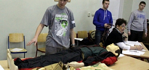 В Ярославле прошла олимпиада по ОБЖ