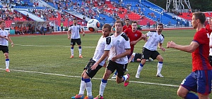 Ярославский «Шинник» выстоял на Тихом океане