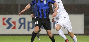 Ярославский «Шинник» «сгорел» на «Факеле» 